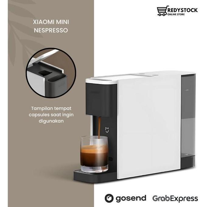 Xiaomi mini nespresso capsule coffee machine mesin kopi kapsul S1301