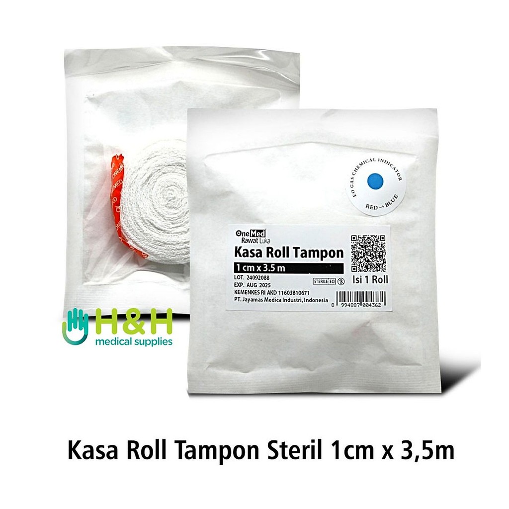 Kasa Roll Tampon Steril / Kasa Steril / Kasa Roll Luka