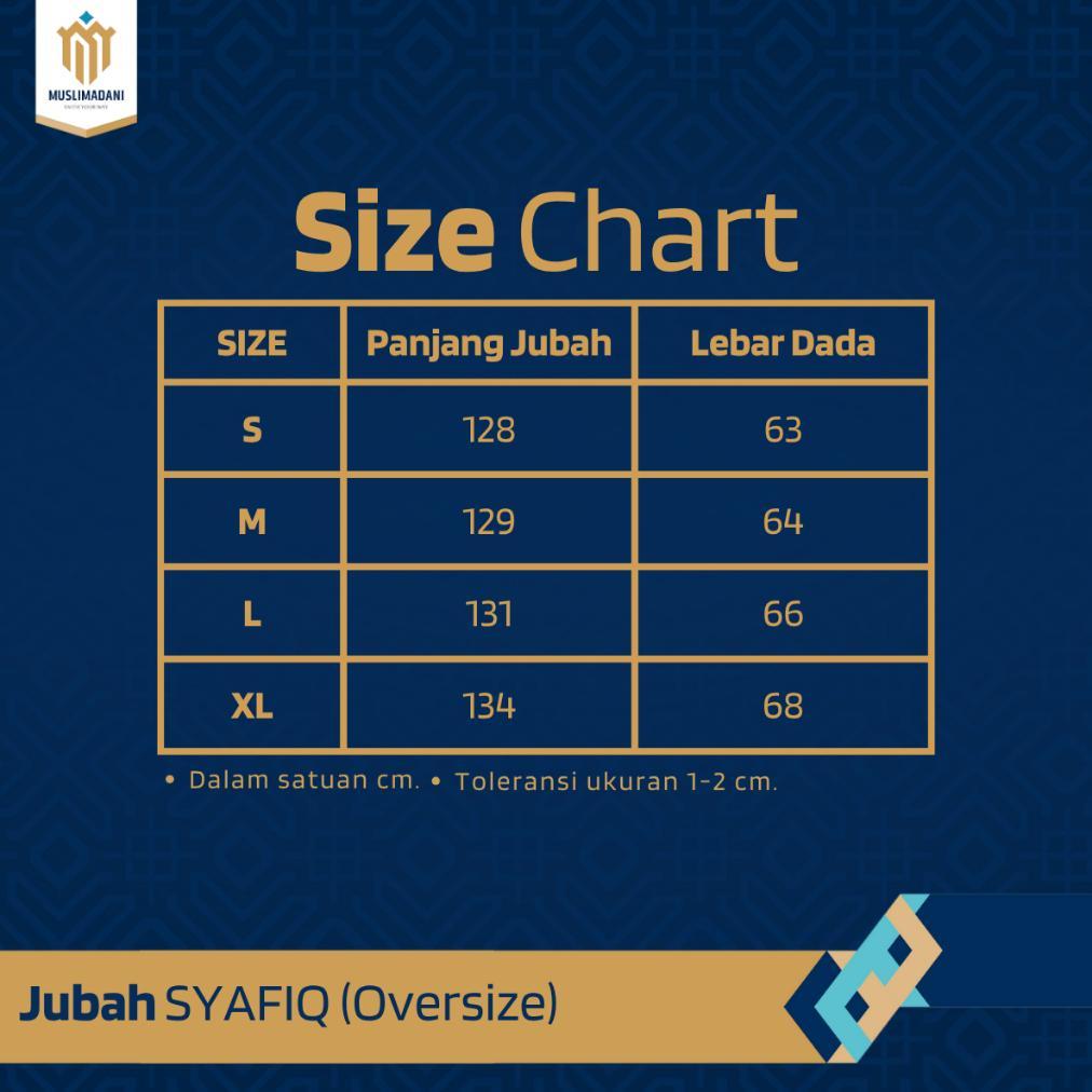 BEST SALE MUSLIMADANI JUBAH DEWASA SYAFIQ GAMIS PRIA LENGAN PENDEK