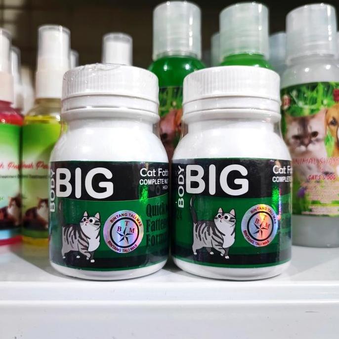 BODY BIG VITAMIN PENGGEMUK KUCING