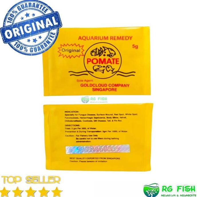 OBAT IKAN POMATE ORIGINAL SINGAPORE