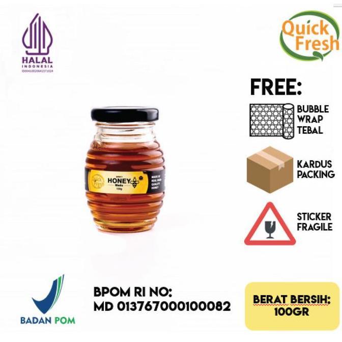 Quick Fresh Honey / Madu 100Gr
