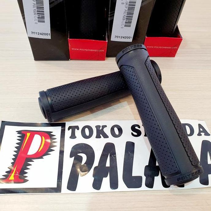 Handgrip Sepeda Polygon Handle Grip Empuk