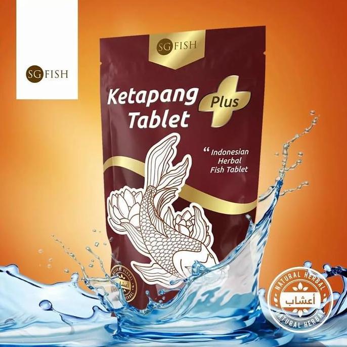 KETAPANG TABLET PLUS SG FISH
