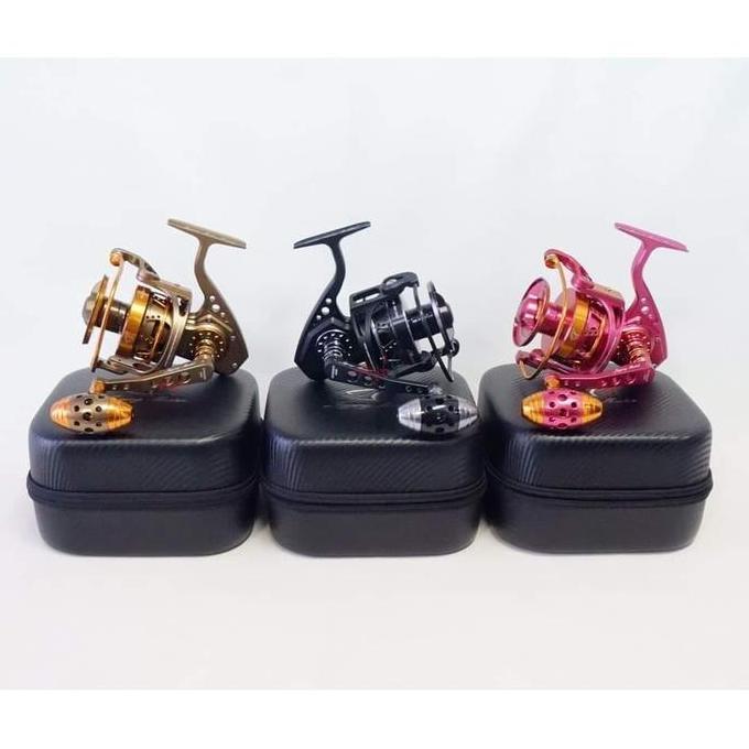 Jigging Master Monster Game Spinning Fishing Reel 8000H-16000S