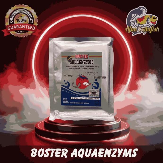 BOSTER PROBIOTIK IKAN AQUAENZYM
