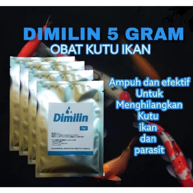 DIMILIN OBAT KUTU IKAN
