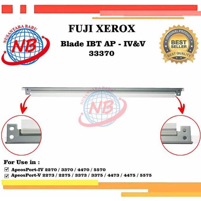 Cleaning Blade Ibt fuji Xerox 3370 3376 5570 5575