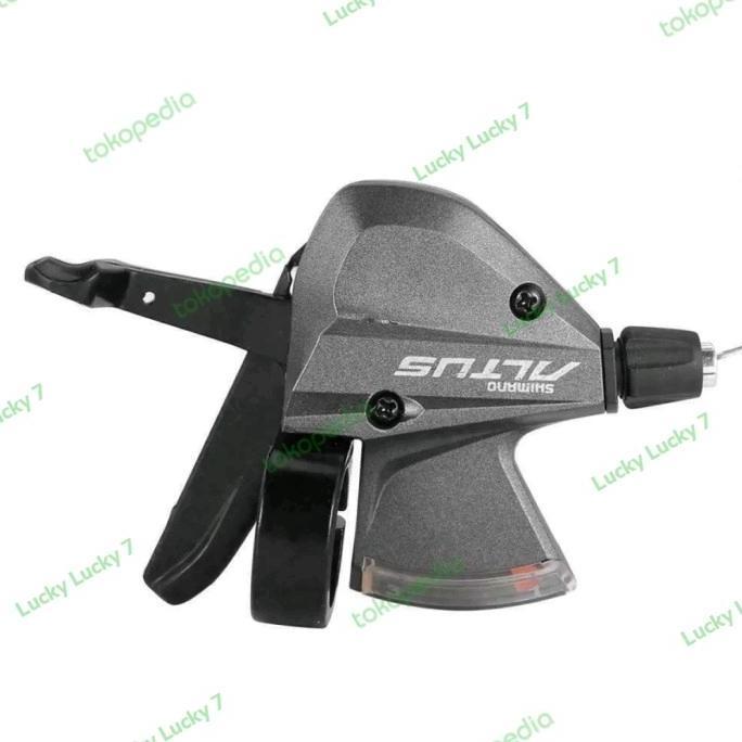 Promo Shifter Shimano 9 Speed Altus SL-M370  Shifter Shimano 3 Speed Altus M370 Shifter 9 Speed Shif