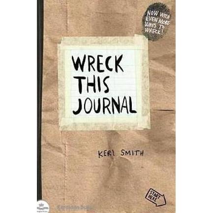 PROMO Wreck This Journal (Paper Bag)