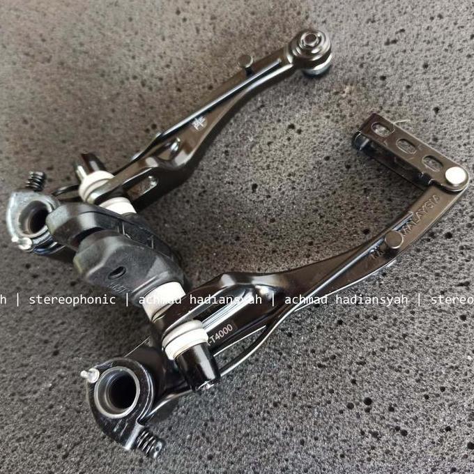 Promo Harga SATUAN.. Rem VBrake SHIMANO VBrake T4000 VBrake alloy SHIMANPO Brakeset VBrake SHIMANO T