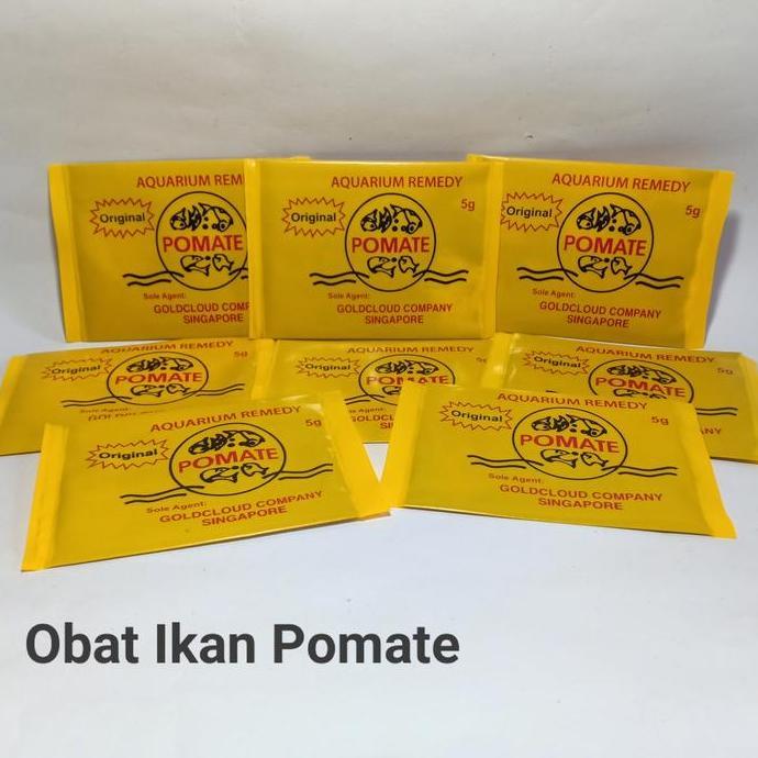 POMATE OBAT IKAN ASLI SINGAPURA