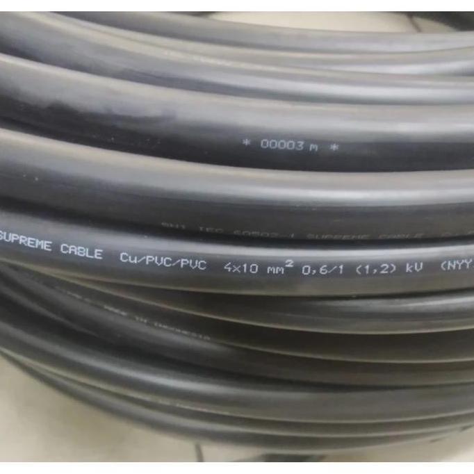 Kabel NYY 4 x 10 mm Supreme/ NYY 4x10 Supreme / Kabel NYY 4 x 10 Supreme
