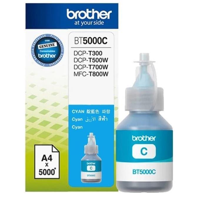 Tinta Printer Brother BT-5000 BT 5000 BT5000 Cyan Original