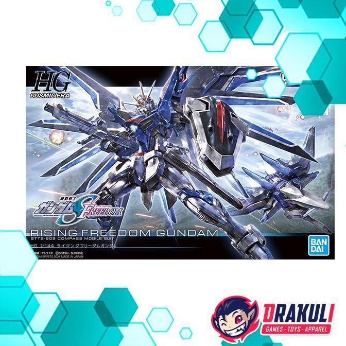 BANDAI Plamo HG Rising Freedom Gundam