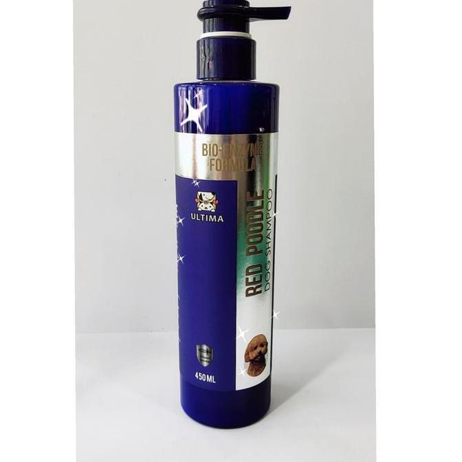 ULTIMA RED POODLE DOG SHAMPOO - SHAMPOO ANJING POODLE