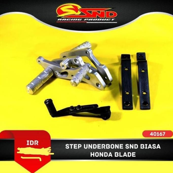 Step Underbone Honda Blade Dan Revo Absolute
