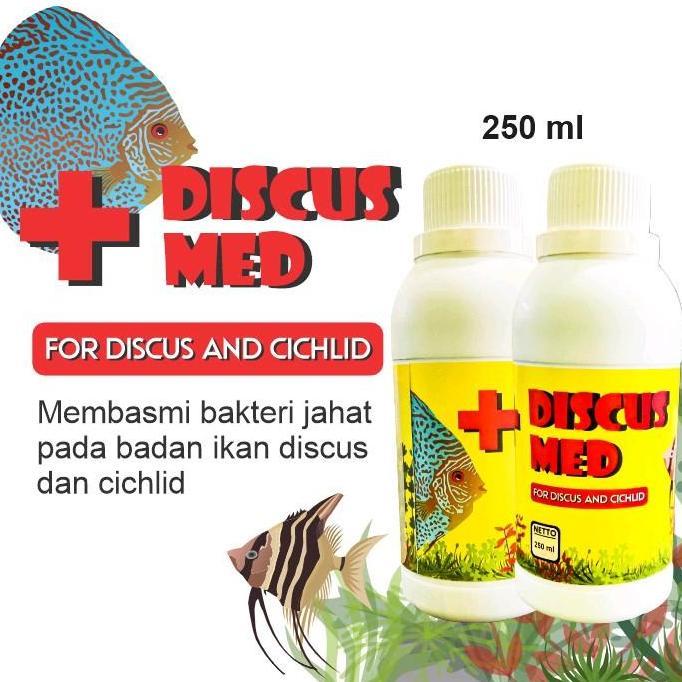 DISCUS MED OBAT IKAN DISCUS DAN IKAN CICHLID
