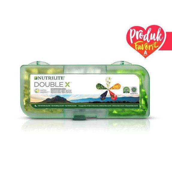 Fit- Nutrilite Double X ( Tray & Refill)