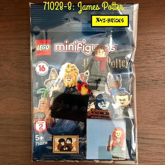 Promo LEGO 71028-8 - Harry Potter Series 2 - James Potter Minifigure Diskon