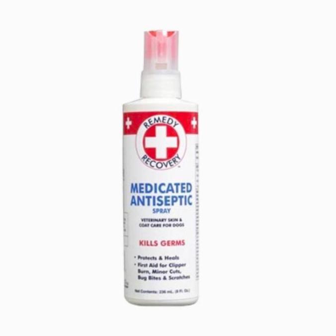 REMEDY + RECOVERY MEDICATED ANTISEPTIC SPRAY FOR DOG 8OZ