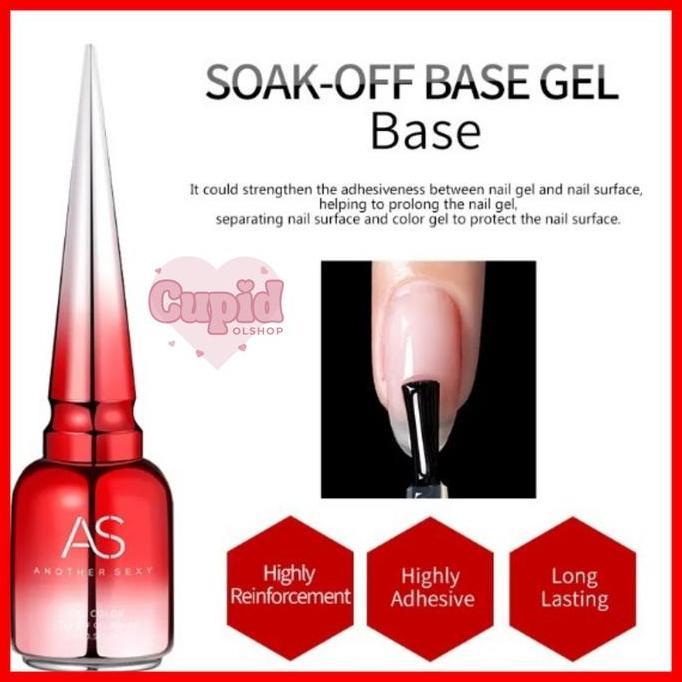 AS ANOTHER SEXY BASE COAT NAIL GEL POLISH 15ML