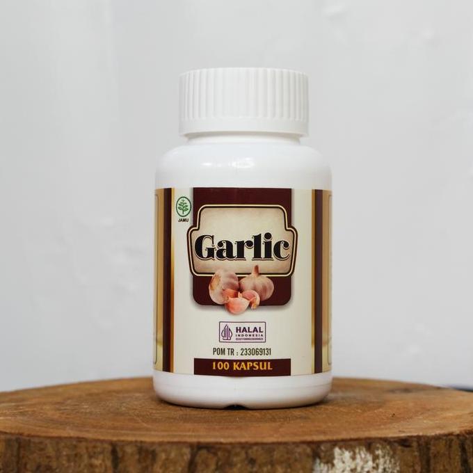 Geo- Latra Black Garlic Kapsul Bang Hitam Lanang Tunggal