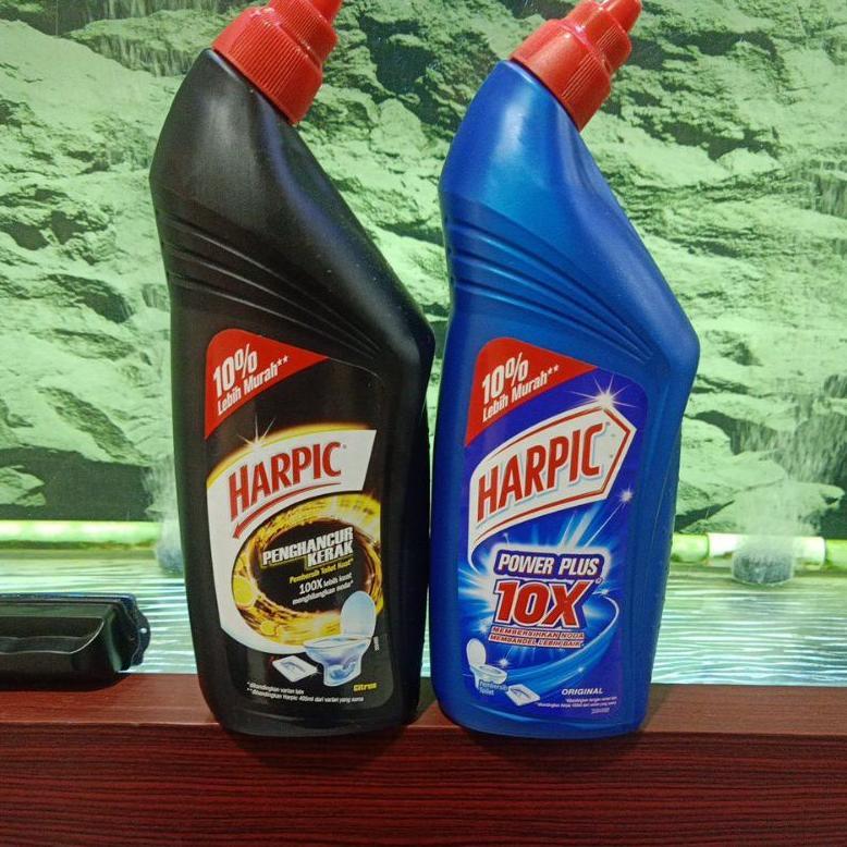 FLASH SALE Harpic Pembersih Kerak 675ml / Harpic Biru 750ml KEKINIAN