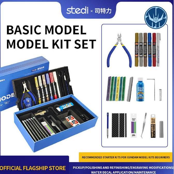 STEDI Basic Set Tools untuk Pemula Set 2 - Tools Gunpla Mokit