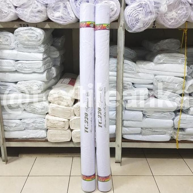 Kain TC 220 TC Diamond TC Murah Baju Seragam Sekolah 54 Meter .