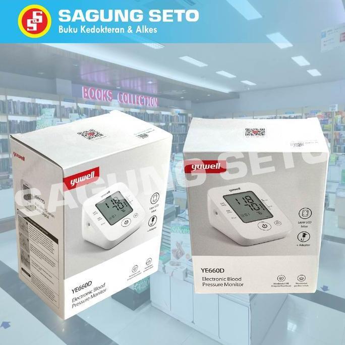 TENSIMETER DIGITAL YUWELL YE660D PLUS ADAPTOR