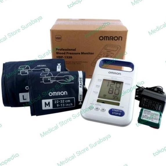 Omron Tensimeter HBP-1320 Profesional Medis Alat Cek Tekanan Darah