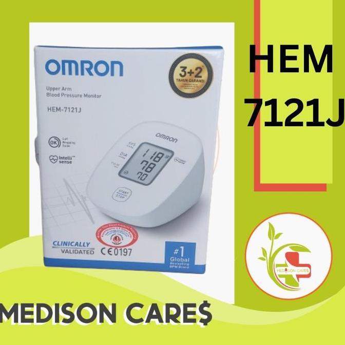 omron tensimeter digitali omron garansi resmi | HEM-7121J 7120 7121