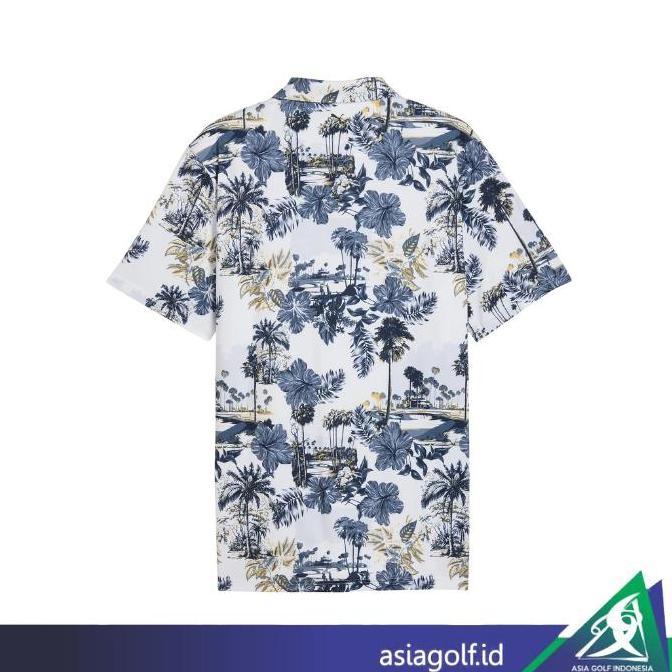 T Shirt Golf Puma Cloudspun Palm | Golf | Kaos Golf