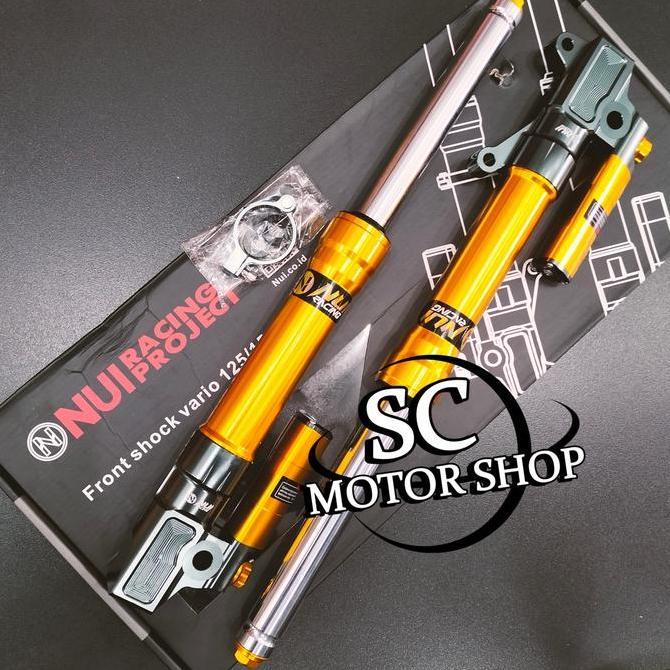 Shock depan NUI racing project vario 125 - vario 150 - scoopy - beat