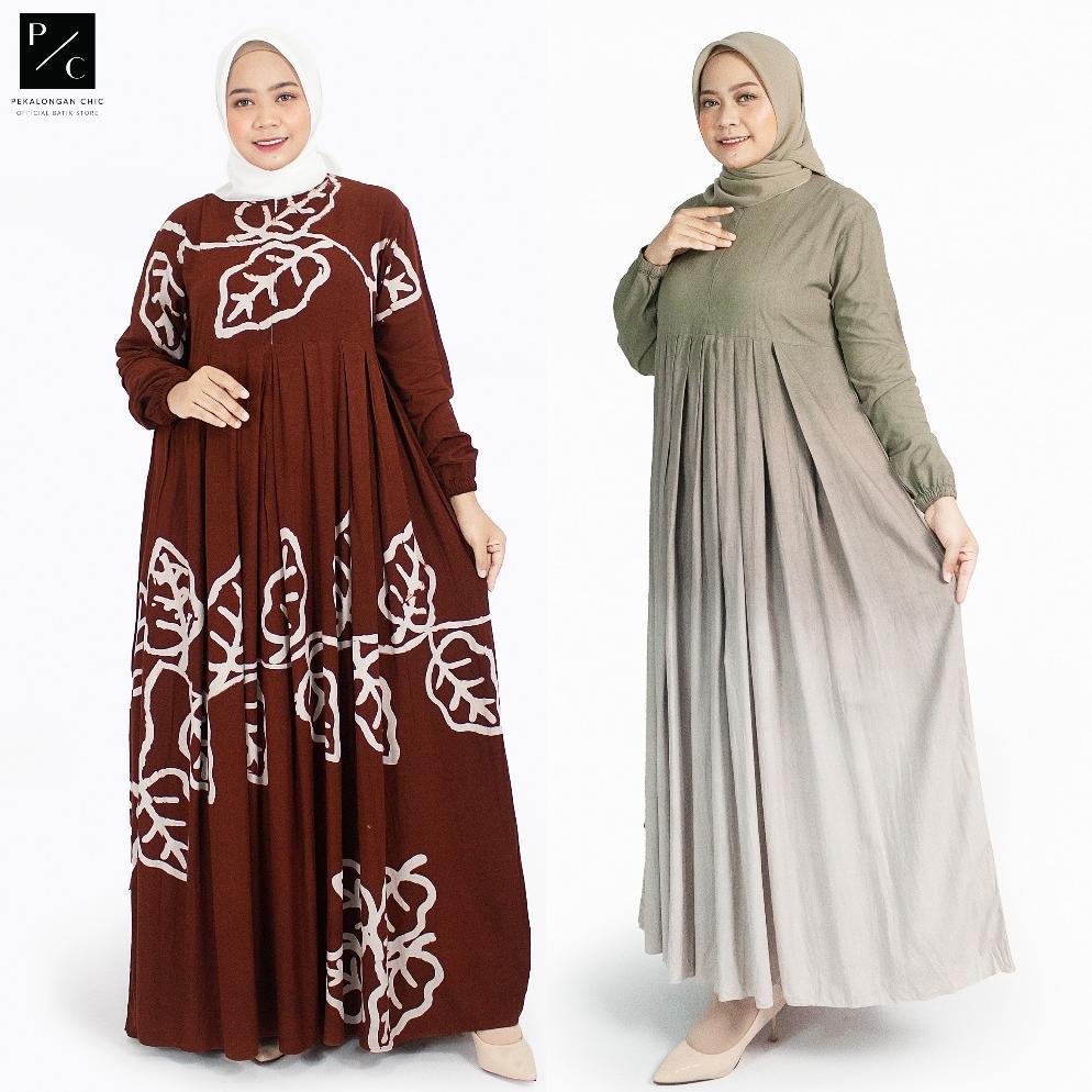 New Product [Bisa Cod] Gamis Rayon Premium / Gamis Tie Dye Kekinian / Dress Muslim / Baju Gamis / Ga