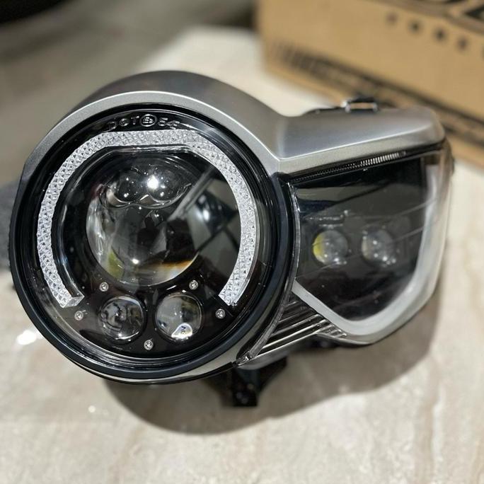 Lampu Tiger Pece Custom Daymaker Biled Reflektor Tiger Pece Custom Biled Daymaker