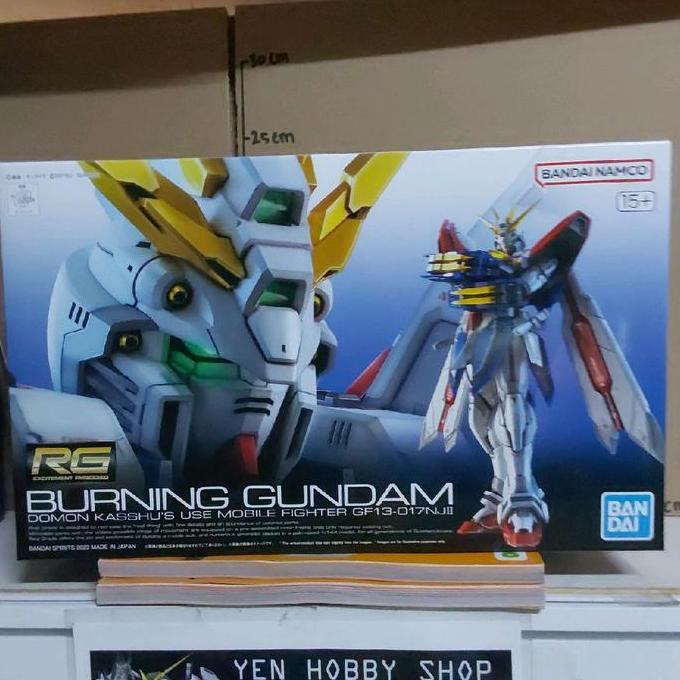 GUNDAM RG 37 GOD / BURNING  GUNDAM 63358 [ORIGINAL BANDAI]