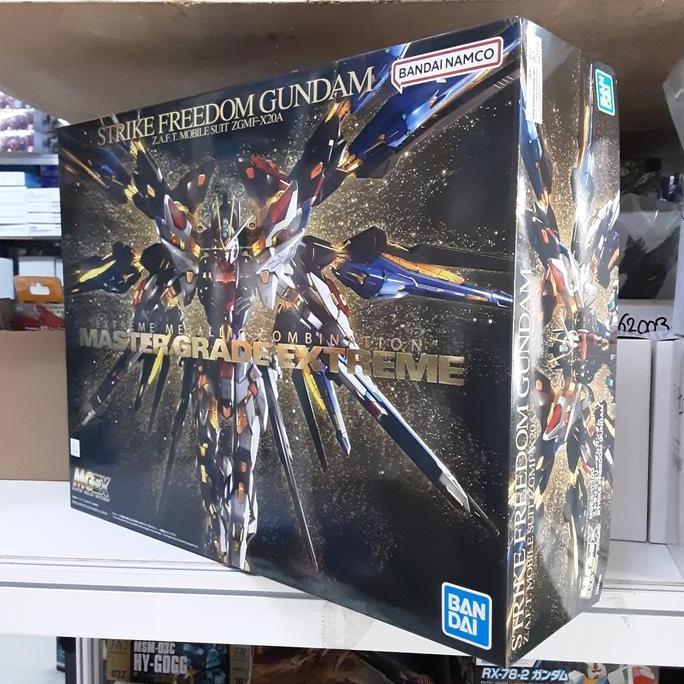 GUNDAM MGEX 1/100 STRIKE FREEDOM GUNDAM 63368 [ORIGINAL BANDAI]