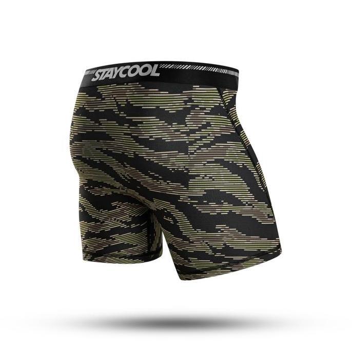StayCool SuppleCool Camoline Boxer Briefs Celana Dalam