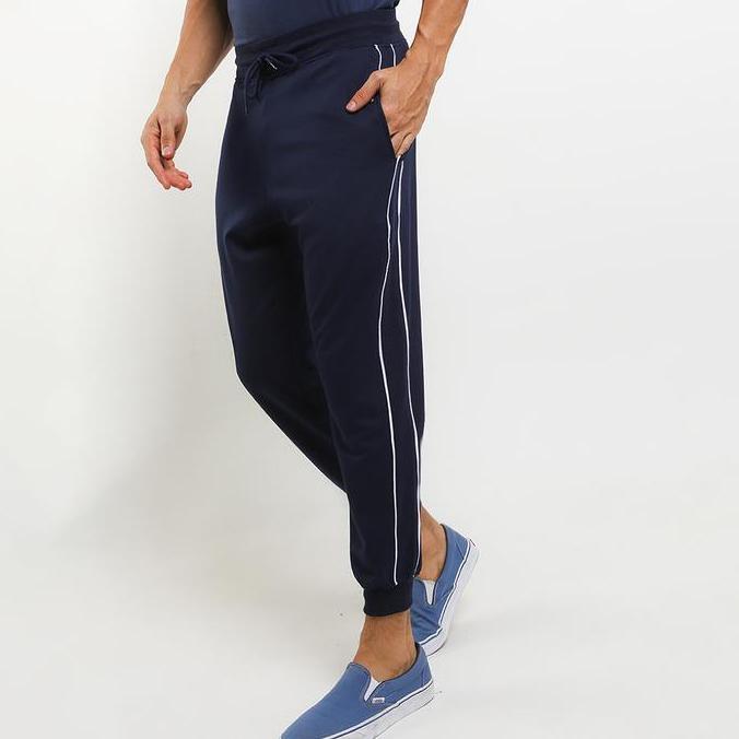 Ryusei Celana Jogger Sayama Navy