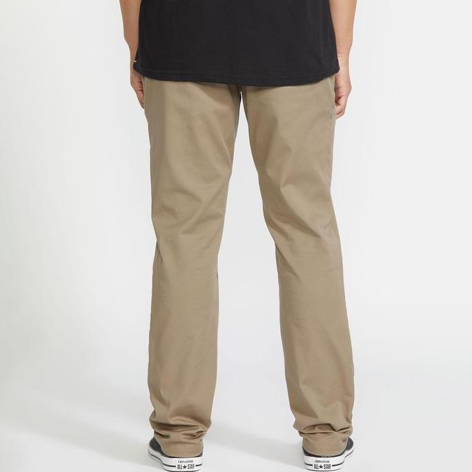VOLCOM MLP FRICKIN MODERN STRETCH PANTS KHAKI