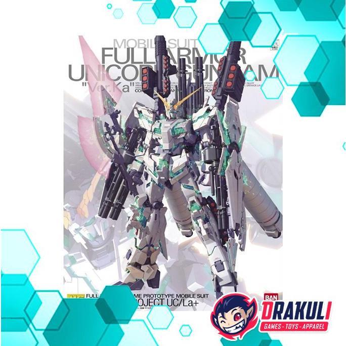 BANDAI Plamo MG Full Armor Unicorn Gundam Ver. Ka