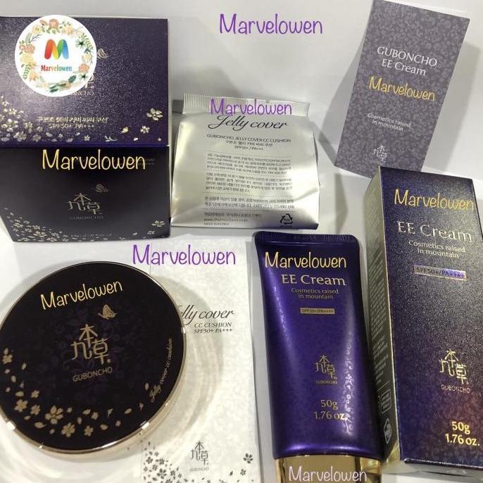 UGB - Guboncho paket cc cream dan cc cushion Korea
