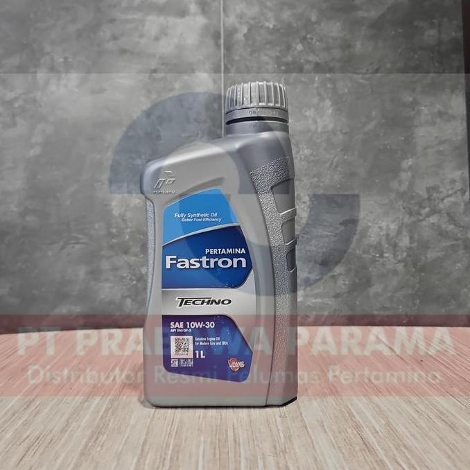 Pertamina Fastron Techno 10w-30 1 Liter - Oli Mobil