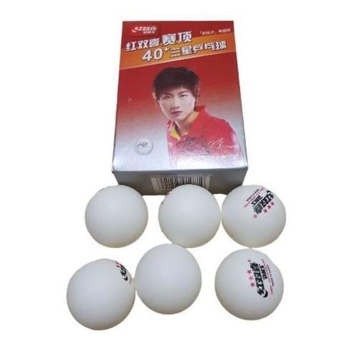 Dhs Isi 6 Bola Pingpong / Bola Tenis Meja Dhs