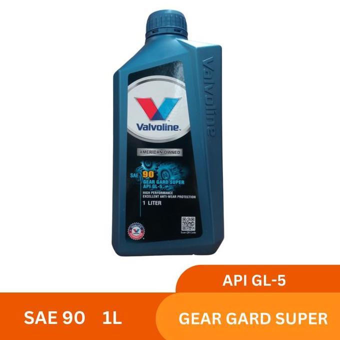 OLI VALVOLINE GEAR GARD SUPER SAE 90 (1L) API GL-5