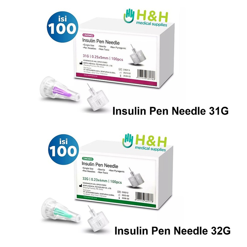 Jarum Insulin Pen Needle / Pen Needle