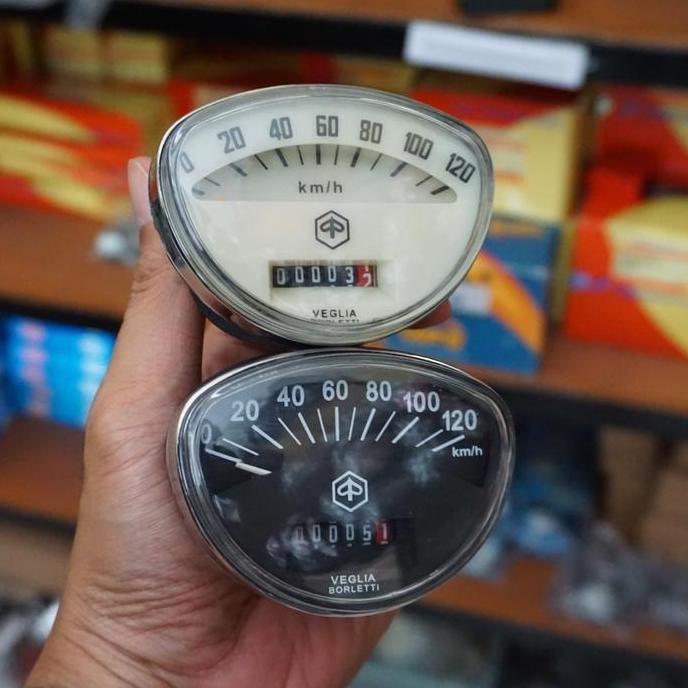 Sparepart Vespa Speedometer Vespa Super & Sprint Cream