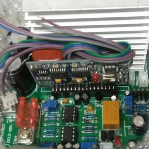 KIT INVERTER PURE SINEWAVE 600W 600WATT SINE WAVE 12V MD27